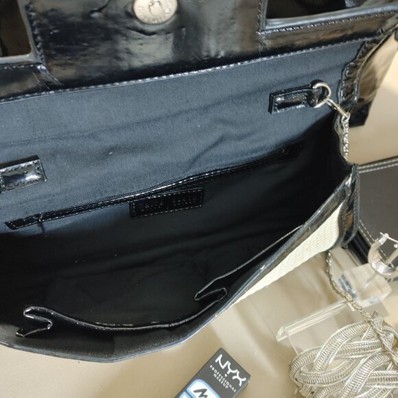 Jimmy Choo Parfums Black Patent Tote Bag Accessories Bundle - Picture 3 of 6